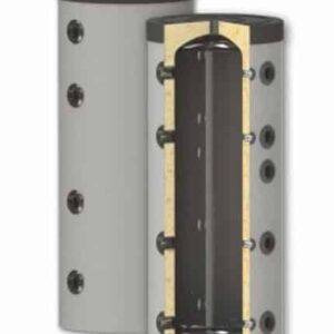 Rezervor de acumulare puffer pentru agent termic fara serpentina PS 500L
