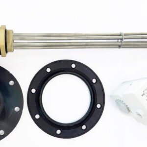 Rezistenta electrica 4.5 kw pentru boilere indirecte OPTIMA EV sau Tesy termostat flansa si garnitura incluse