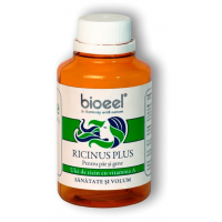 Ricinus plus, ulei de ricin cu vitamina a 80ml BIOEEL