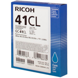 CARTUS TONER CYAN 405766 GC-41CL 0,6K ORIGINAL RICOH AFICIO SG 2100N