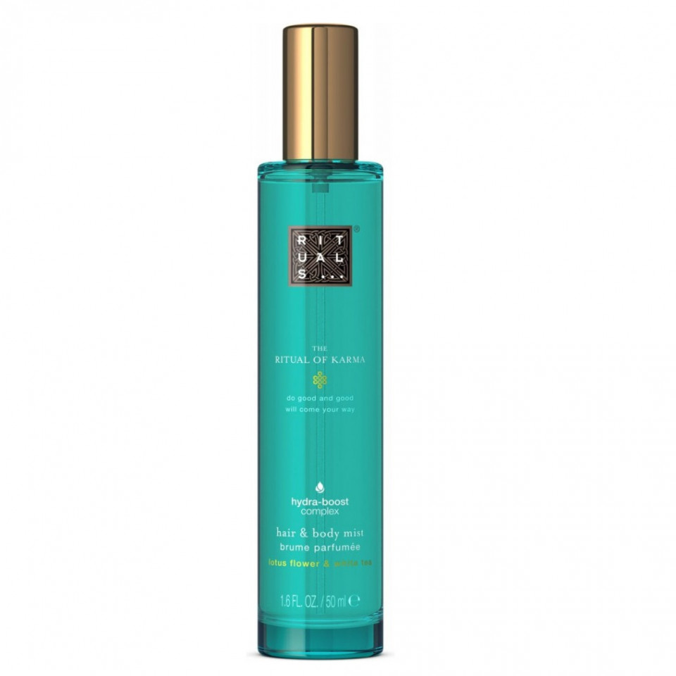 Rituals Karma Hair and Body Mist, 50 ml (Gramaj: 50 ml, Concentratie: Hair Mist)