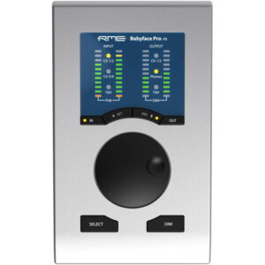 RME Babyface Pro FS - USB [12 IN/ 12 OUT] audio interface