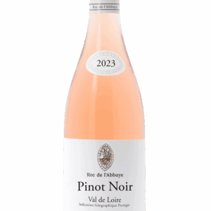 Vin Rose Val De Loire Pinot Noir Rose Domaine Roc De L'Abbaye 0.75l