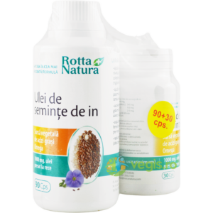 Pachet Ulei Seminte In 1000mg 90cps+30cps