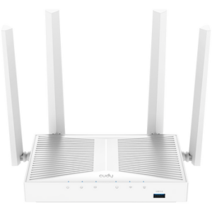 Router Wireless AC1200 Gigabit WiFi Mesh Router USB