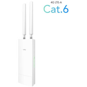 Router Wireless Cudy LT700 wireless router Gigabit Ethernet Dual-band (2.4 GHz / 5 GHz) 4G White