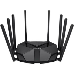 Gigabit MR90X AX6000, Wi-Fi 6, Dual-Band 1148 + 4804 Mbps, negru