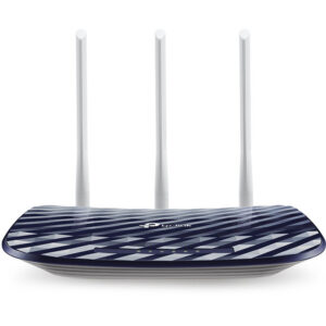 Router wireless Archer C20 AC750 , dual band, 3 antena fixe