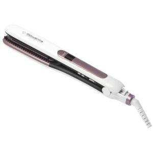 Placa de indreptat parul Rowenta SF7510F0 Premium Cera Brush & Straight