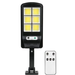 Lampa LED solar 10W 6000K + telecomanda Forever Light RTV100322