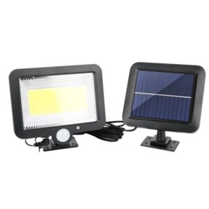 Reflector LED 8W cu incarcare solara 6000K Forever Light RTV100327