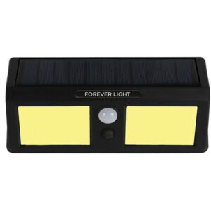 Lampa LED cu senzor de miscare LED 3W incarcare solara Forever RTV100334