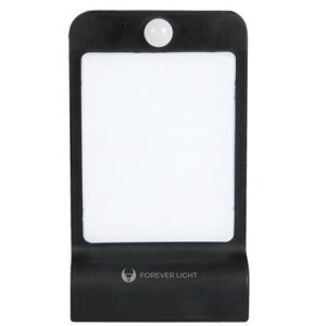 Lampa LED solara cu senzor 5W 250LM 4500K Forever Light RTV100366