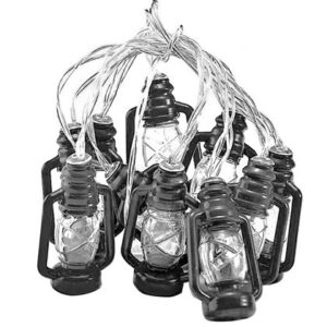 Sir iluminat cu incarcare solara 6.5M IP64 alb cald Forever Light RTV100390