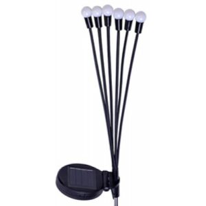 Lampa LED pentru gradina cu incarcare solara 3000K Forever Light RTV100491