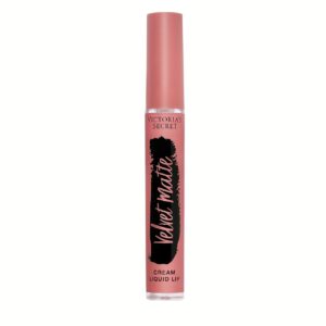 Ruj lichid cu finisaj mat, Victoria's Secret Velvet Matte Cream Lip Stain, 3 ml (Nuanta Ruj: Adore)