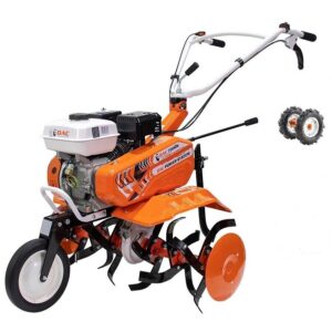 Motosapa DAC 6500K, roata ghidaj, benzina 7 CP, roti cauciuc,