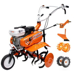 Motosapa DAC 7000ACC2, 7 CP, 560-830 mm, roti cauciuc, roti met 350 fara manicot, plug, adaptor,