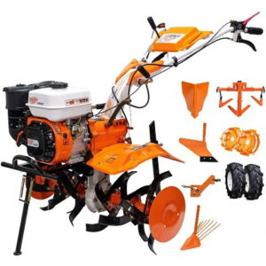 Motosapa Ruris 731ACC1, 8.5 CP, roti cauciuc 5.00 :8, rarita, plug, adaptor, plug cartofi, roti metalice 400x8, cultivator,