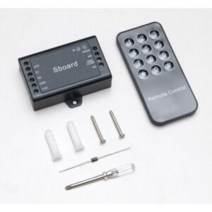 Modul de control acces pentru o usa uni-directionala Silin S-BOARD