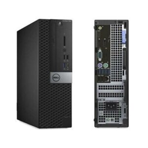Dell, OPTIPLEX 5050,  Intel Core i3-7100, 3.90 GHz, HDD: 500 GB, RAM: 8 GB, unitate optica: DVD; SFF