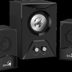 BOXE 2.1 GENIUS 'SW-G2.1 500', RMS: 3.5Wx2 + 8Wx1, black '31730003401' (include timbru verde 1 lei)