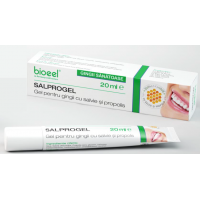 Salprogel pentru gingii cu salvie si propolis 20gr BIOEEL