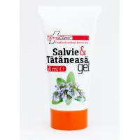 Salvie & tataneasa gel 50ml FARMACLASS