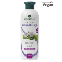 Sampon antimatreata cu cimbrisor si sulf  400ml COSMETIC PLANT