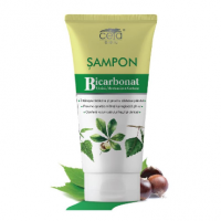 Sampon cu bicarbonat urzica mesteacan si castane 200ml CETA