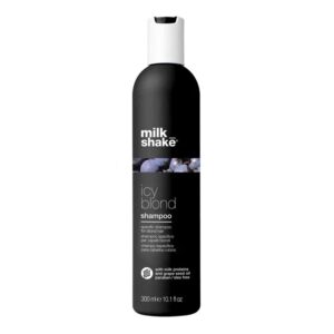 Sampon cu pigment pentru tonuri reci, Milk Shake, Icy Blond Shampoo (Gramaj: 300 ml)