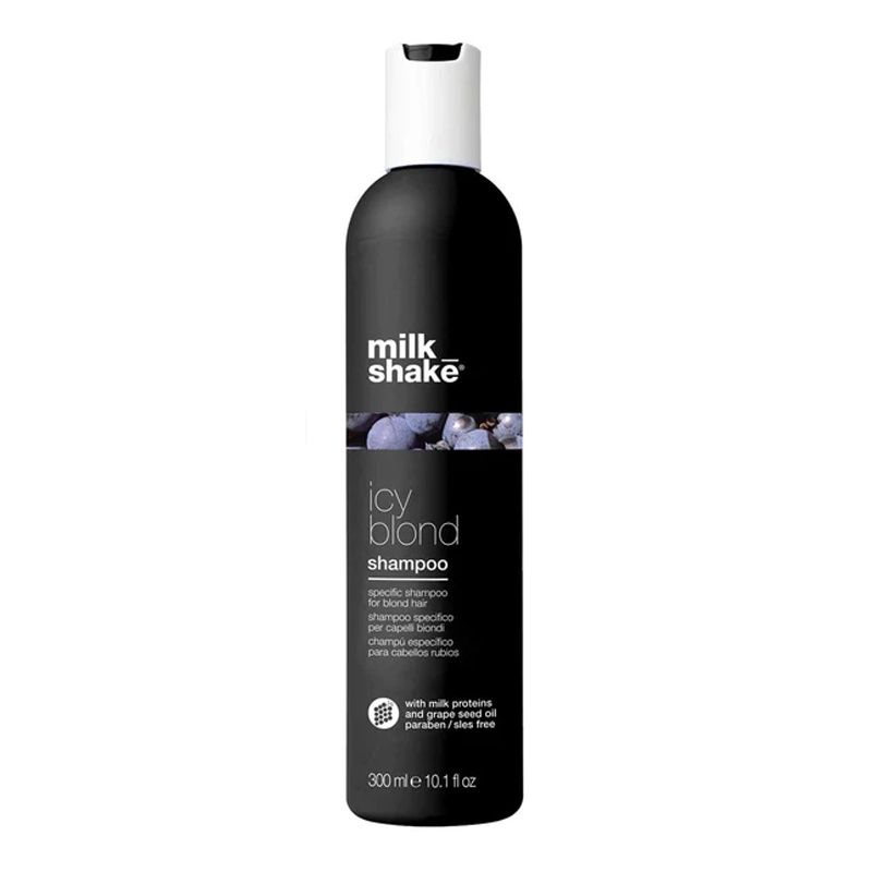 Sampon cu pigment pentru tonuri reci, Milk Shake, Icy Blond Shampoo (Gramaj: 300 ml)
