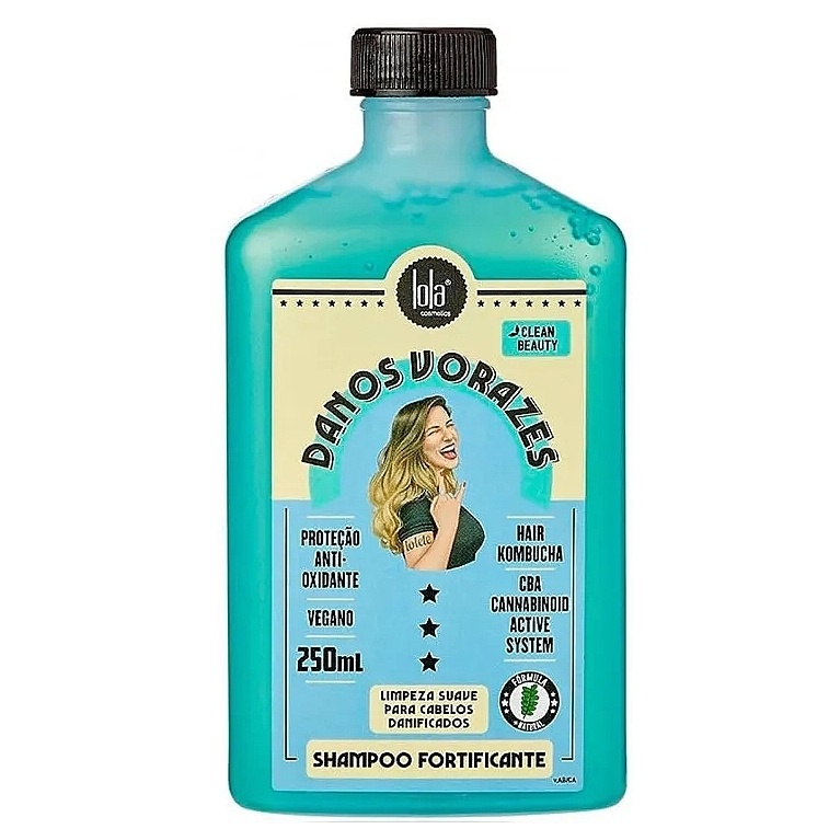 Sampon fortifiant Danos Vorazes Lola Cosmetics, 250 ml (Gramaj: 250 ml)