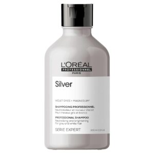 Sampon neutralizator pentru par grizonat si alb – L'Oréal Professionnel Serie Expert Silver (Gramaj: 1500 ml)