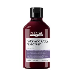 Sampon neutralizator pentru tonuri galbene L'Oréal Professionnel Serie Expert Vitamino Color Spectrum, 300 ml (Gramaj: 300 ml)