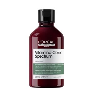 Sampon neutralizator pentru tonuri rosii, L'Oréal Professionnel Serie Expert Vitamino Color Spectrum Green (Gramaj: 300 ml)
