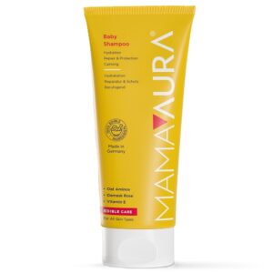 Sampon pentru bebelusi Baby Care Mamaaura, 200 ml