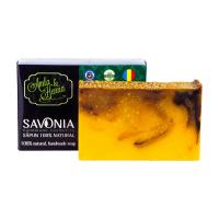 Sampon solid amla si henna  90gr SAVONIA