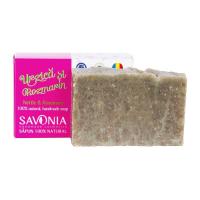 Sampon solid urzica si rozmarin  90gr SAVONIA