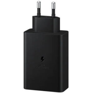 65W Power Adapter Trio, Negru-desigilat