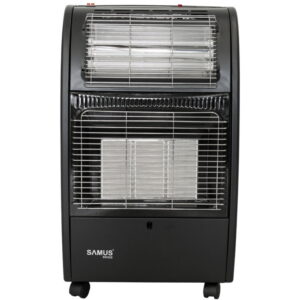 Soba pe gaz Samus RS422Q, 4200W, GPL+ 3 rezistente quartz