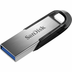 Memorie USB Stick Sandisk Cruzer Ultra Flair SDCZ73-128G-G46, 128GB, USB 3.0, rata de transfer  150MB/s