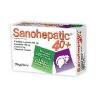 Sanohepatic 40+ 30cps ZDROVIT