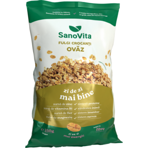 Fulgi de Ovaz Crocanti 250g