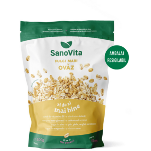 Fulgi Mari de Ovaz 500g