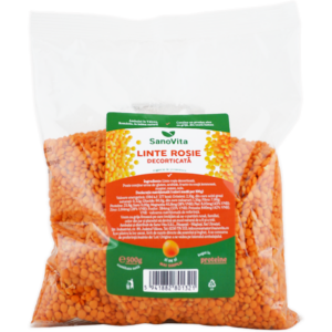 Linte Rosie Decorticata 500g