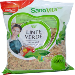 Linte Verde 500g