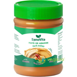 Pasta de Arahide Cremoasa fara Zahar 375g