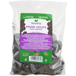 Prune Uscate fara Samburi 250g