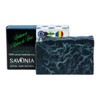 Sapun cu carbune si arbore de ceai 90gr SAVONIA